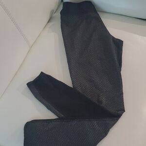 Champion Black Textured Joggers